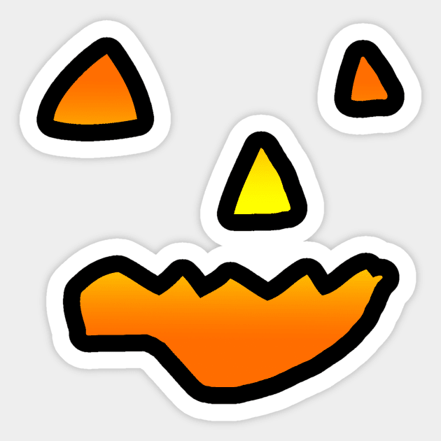 halloween-02 Sticker by morganPASLIER